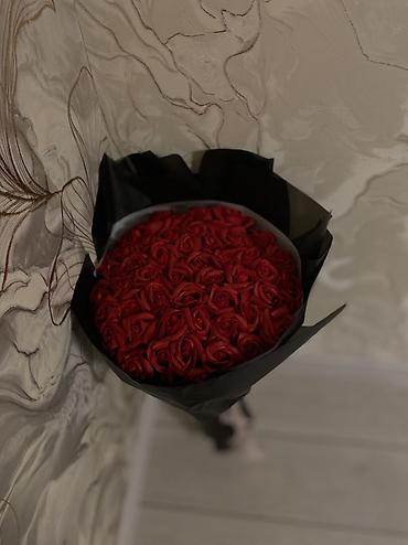букеты из мыла: Монобукет из красных роз -букет из мыла (этот плюс ведь с ним нечего — 3