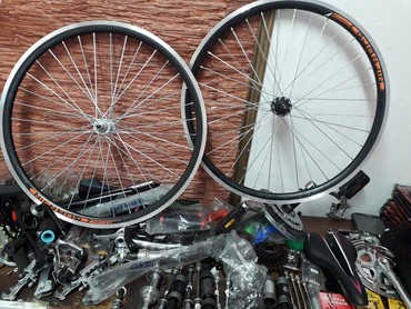 велосипед германский: Диски на скоростной велосипед 26 диск двойной обод 1 шт диска можно