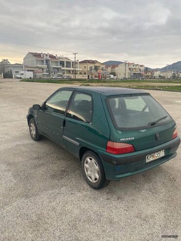 Peugeot: Peugeot 106: 1.1 l. | 2000 έ. 312000 km. Χάτσμπακ — 6