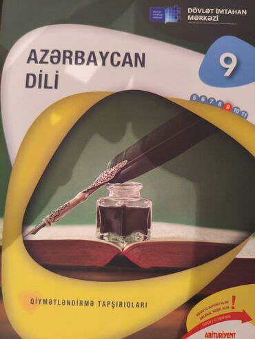 9cu sinif Azərbaycan dili DİM kitabı bir dəfədə olsun işlənməyib içi