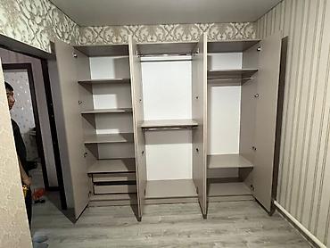 поду: Шифоньер, шкаф для одежды, Новый, Прямой, ЛДСП — 3