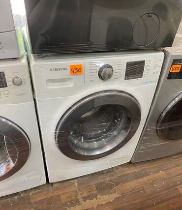 Soyuducu vitrinləri: Paltaryuyan maşın Samsung, 8 kq, İşlənmiş, Avtomat, Qurutma var, Kredit var, Ödənişli çatdırılma