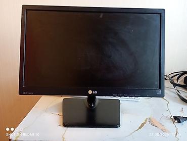 Monitorlar: LG 19EN33 LED monitor - Ekran diaqonalı: 18.5 düym (46.9 sm) - Mat — 1