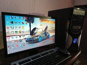 Masaüstü kompüterlər və iş stansiyaları: Core i5 processor olan kompyuter satiram .Gta5, Gta4Pubg mobile ve