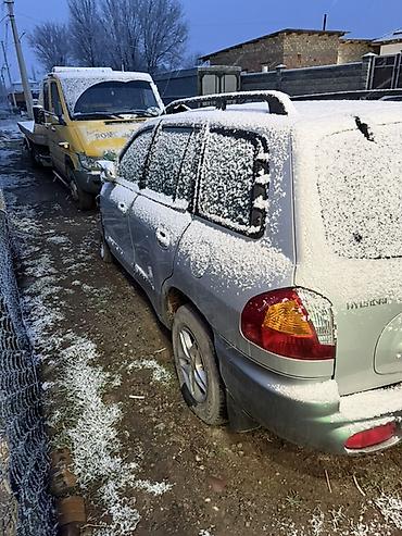 соната lf: Hyundai Santa Fe: 2004 г., Бензин, Кроссовер — 2