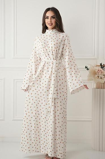 6 xl: Повседневное платье, Made in KG, Лето, Длинная модель, 6XL — 4