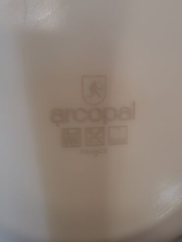 Kuhinjski setovi: Tanjiri od arkopala desertni francuski iz 80ih. Tanjiri perfekni bez — 9