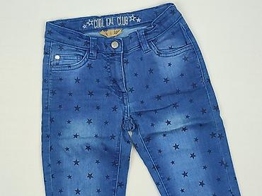 ccc stich: Spodnie jeansowe, Cool Club, 9 lat, 128/134, stan - Bardzo dobry — 1