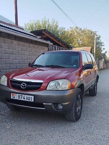 лодки цена: Mazda Tribute: 2001 г., 3 л, Автомат, Бензин, Кроссовер — 1
