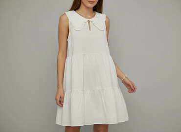 sukienki na wesele dla nastolatków allegro: Women`s dress, size S (EU 36)