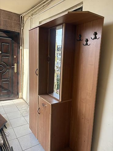 Шкафы-прихожие: Dəhliz üçün çoxfunksiyalı dolab-komod seti - Material: laminat/LDSP — 1