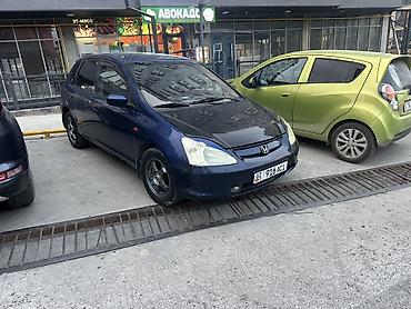 lada 9: Honda Civic: 2001 г., 1.4 л, Механика, Бензин, Хэтчбэк — 1