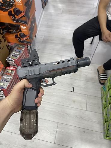 Игрушки: 🔥 Электро Водный Пистолет S200s с огромным барабаном. Продам ТОПОВЫЙ — 4