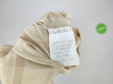 beżowy: Koszula damska, rozmiar 4XL — 4