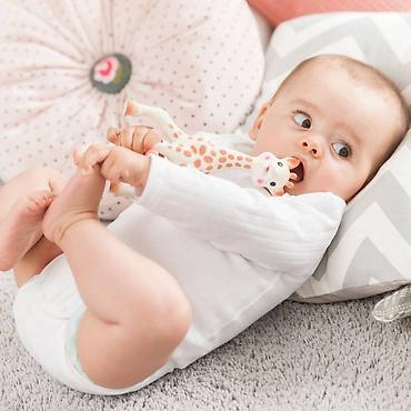 Оюнчуктар: Vulli Sophie La Girafe прорезыватель для десен. Отличный подарок на — 5