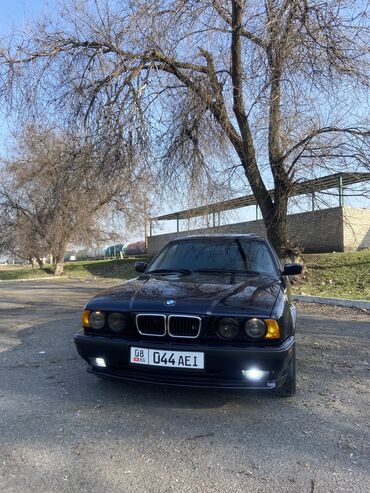 российский машины: BMW 5 series: 1994 г., 1.8 л, Механика, Бензин, Седан