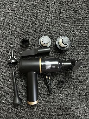 jet blower: Портативный беспроводной мини‑пылесос 2‑в‑1 (вакуум + воздуходув) — 3
