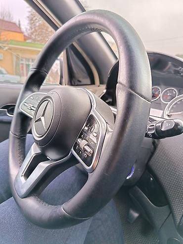 səs boqucu moto: MERCEDES-BENZ çoxfunksiyalı sükan - Mercedes-Benz üçşaxeli dizayn — 2