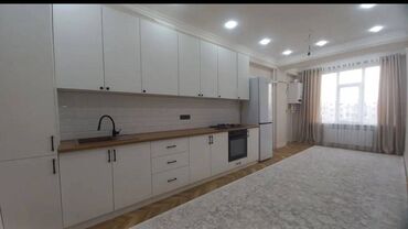 купить квартиру студию в бишкеке: 2 комнаты, 54 м², Элитка, 5 этаж, Дизайнерский ремонт