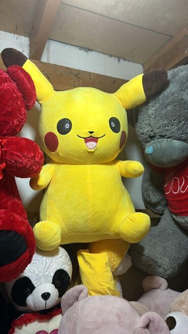 Oyuncaqlar: Yumşaq oyuncaqlar.hamisi yenidir.qiymetler fərqlidir.catdirilma — 9