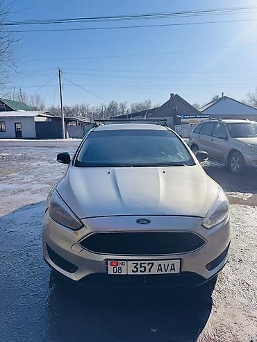 passat passat: Ford Focus: 2016 г., 1.6 л, Механика, Газ, Универсал — 3