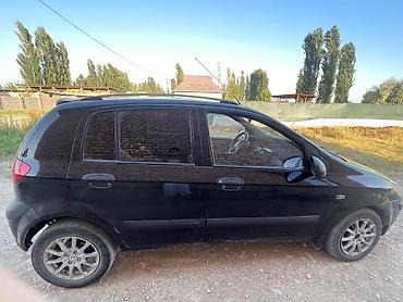 hyunday gets: Hyundai Getz: 2008 г., 1.6 л, Механика, Бензин, Хэтчбэк — 3
