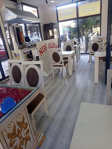 kafe divanı: Fast-food avadanlıqları dəsti Ticarət və ictimai iaşə sahələri üçün — 7