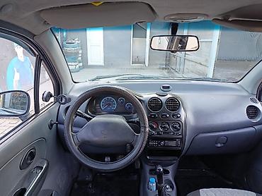lexus es 300h 2018: Daewoo Matiz: 2011 г., 0.8 л, Механика, Бензин, Хэтчбэк — 3
