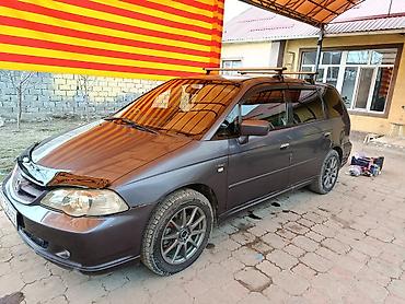 odyssey absolute: Honda Odyssey: 2003 г., 3 л, Автомат, Газ, Минивэн — 3
