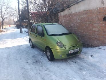 Daewoo: Daewoo Matiz: 2006 г., 0.8 л, Механика, Бензин, Хэтчбэк