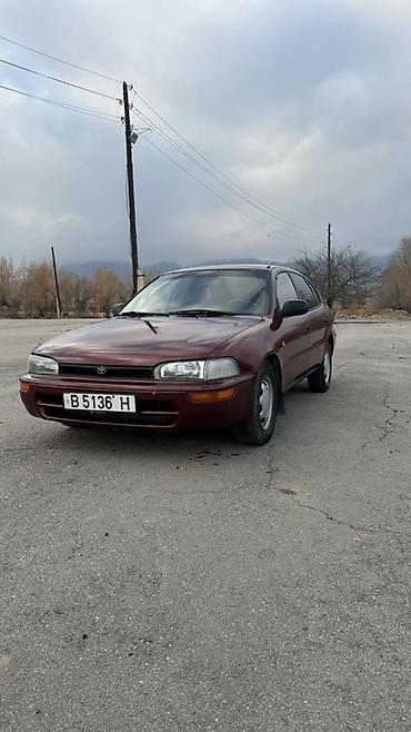 Toyota: Toyota Corolla: 1994 г., Дизель, Лифтбек — 5