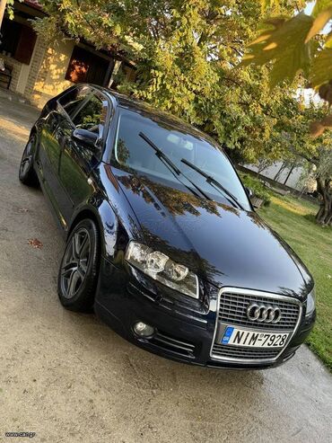 Audi: Audi A3: 1.6 l. | 2003 έ. Χάτσμπακ — 4