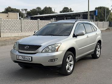 Lexus: Lexus RX: 2007 г., 3.5 л, Автомат, Бензин, Кроссовер — 3