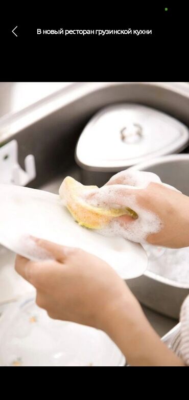 работа посудомойщица в бишкеке: Срочно требуется посудамойщицы в ресторан оплата хорошая дорожные
