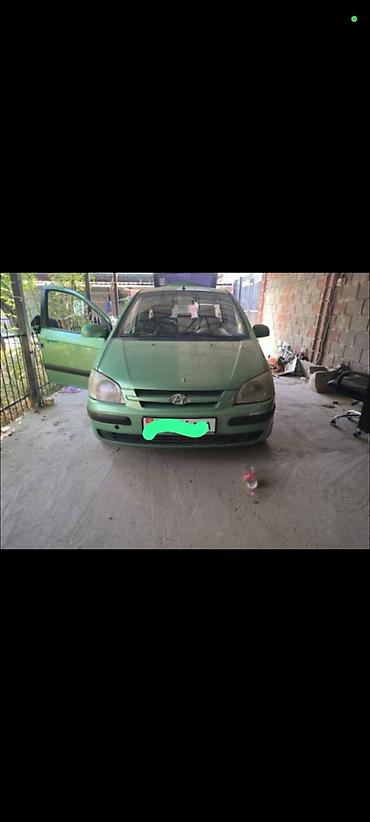 Hyundai Getz: 2004 г., 1.4 л, Автомат, Хэтчбэк