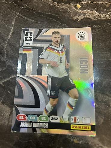 bayraglar: Panini futbol kolleksiya kartı – “ICON” seriyası - Oyunçu: Joshua — 1