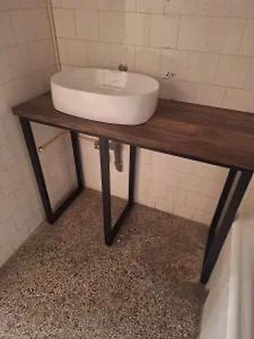 vestacko cvece: POLICA ZA UMIVAONIK PO MERI XR665 | Izrada po meri Dezen ploče po — 3