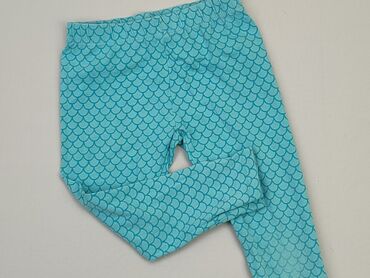 legginsy dla dziewczynki hm: Leggings for kids, 8 years, 128, condition - Good