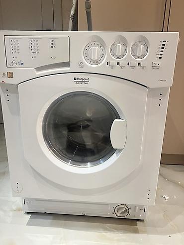 Hotpoint Ariston önyükləməli paltaryuyan maşın satılır ela vezıyyetde