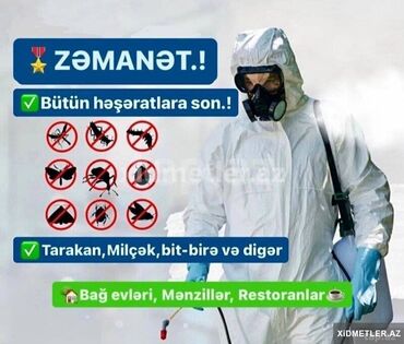 Mitsubishi: Dezinfeksiya, dezinseksiya | Taxtabiti, Birələr, Tarakanlar | Nəqliyyat, Ofislər, Mənzillər