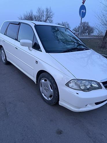 Honda: Honda Odyssey: 2002 г., Автомат, Бензин, Минивэн — 1