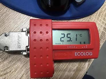 Ostali merni alati: ECROLOG digitalni temperaturni data logger sa sondama - Profesionalni — 2