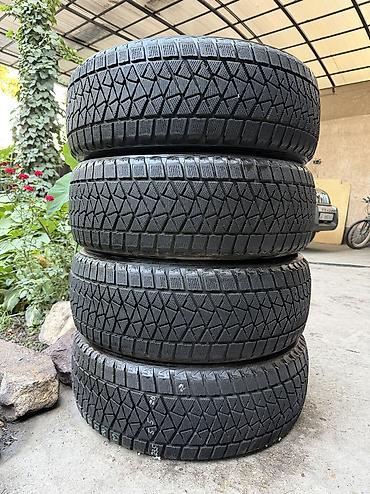 235 55 r20: Шины 235 / 55 / R 20, Зима, Б/у, Комплект, Легковые, Япония, Bridgestone — 1