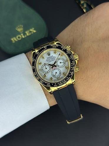 Qol saatları: Yeni, Qol saatı, Rolex, rəng - Qızılı — 7
