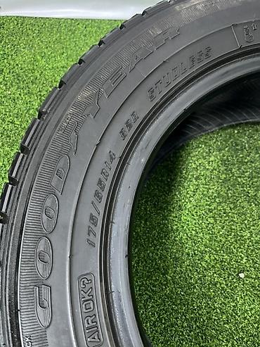 good year: Шины 175 / 65 / R 14, Зима, Б/у, Комплект, Легковые, Япония, GoodYear — 6