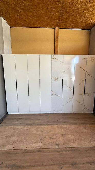 Шифоньеры, шкафы для одежды: Шифоньер, шкаф для одежды, Прямой, ЛДСП — 1