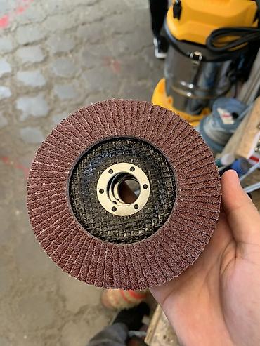 Лепестковый шлифовальный круг GermaFlex CIRKAT - Тип: flap disc