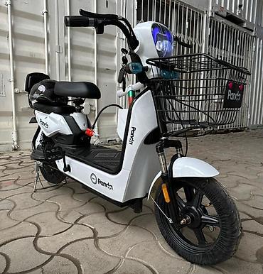 Скутеры: Электровелосипед/электроскутер Panda (городской) - Компактная — 5