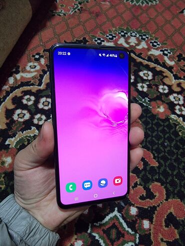 samsung tel: Samsung Galaxy S10e, Б/у, 128 ГБ, 1 SIM