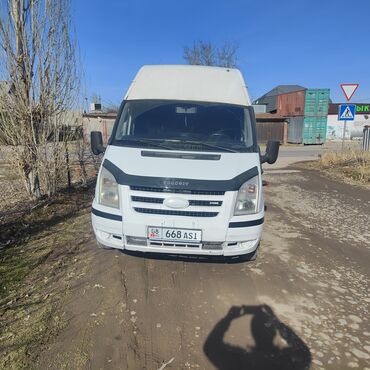 Ford: Ford Transit: 2007 г., 2.4 л, Механика, Дизель, Фургон — 5